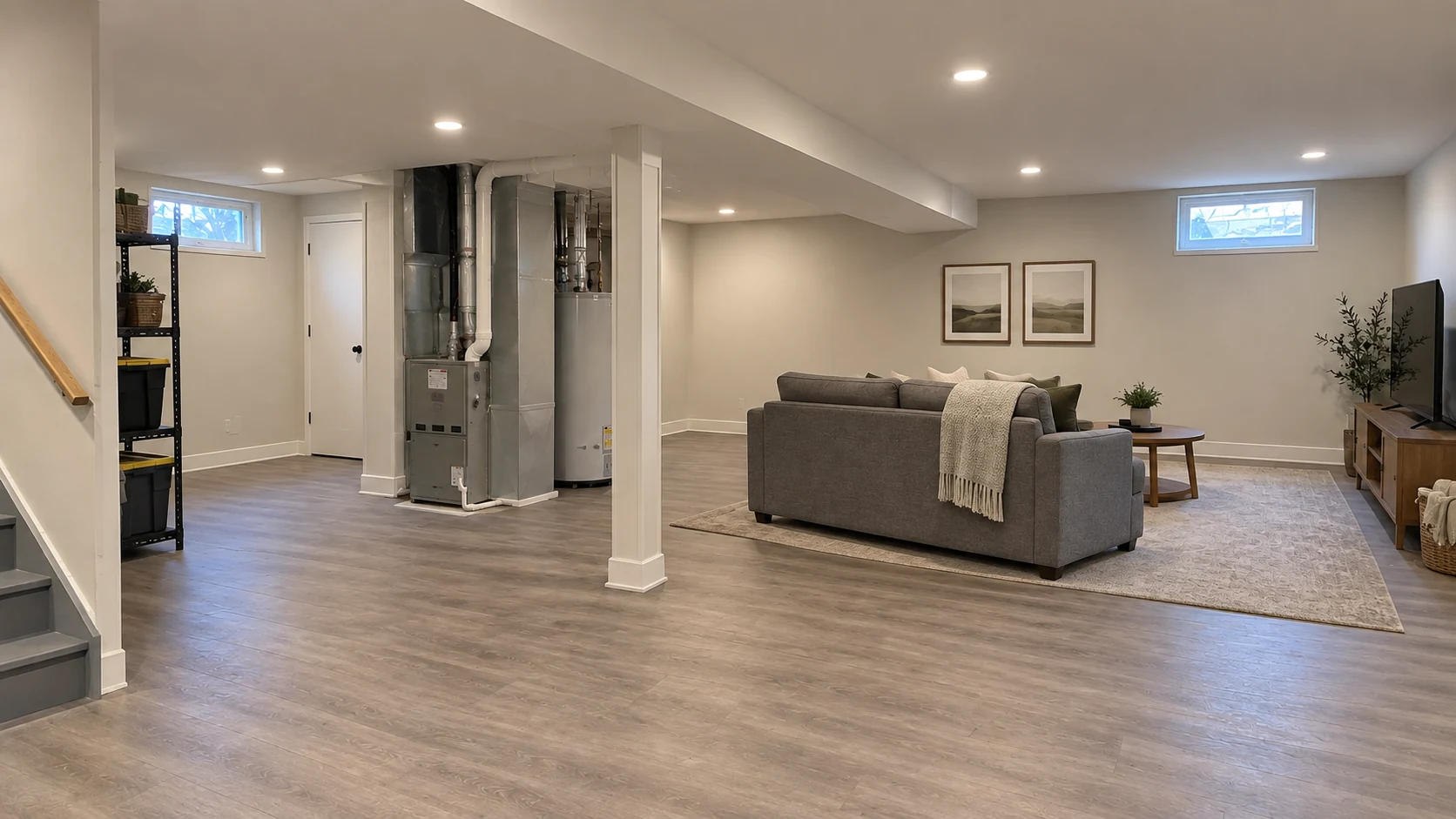 Basement Finish After Twin Cities