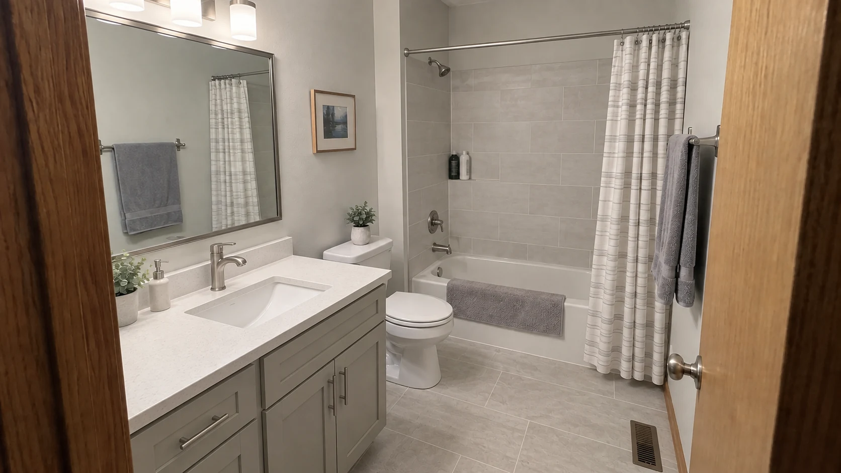 Bathroom Remodel After Twin Cities