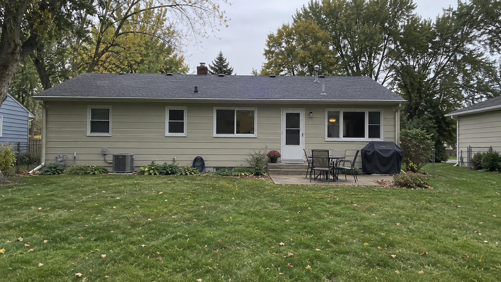 Home Addition Before Twin Cities